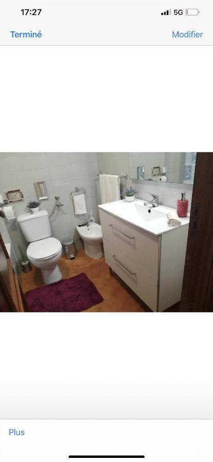 Spacieux Appartement Avec Terrasse 포보아데바짐 외부 사진