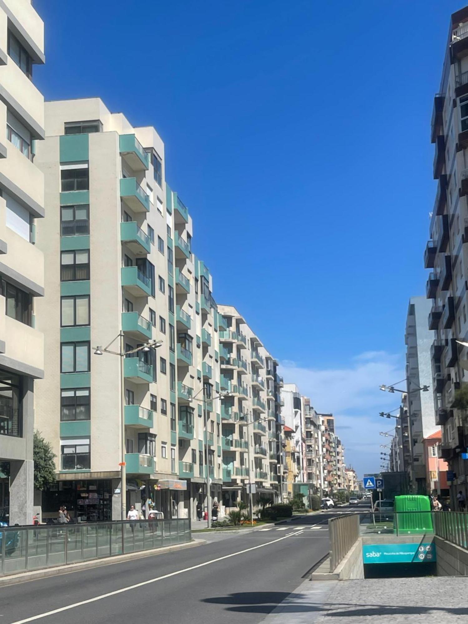 Spacieux Appartement Avec Terrasse 포보아데바짐 외부 사진